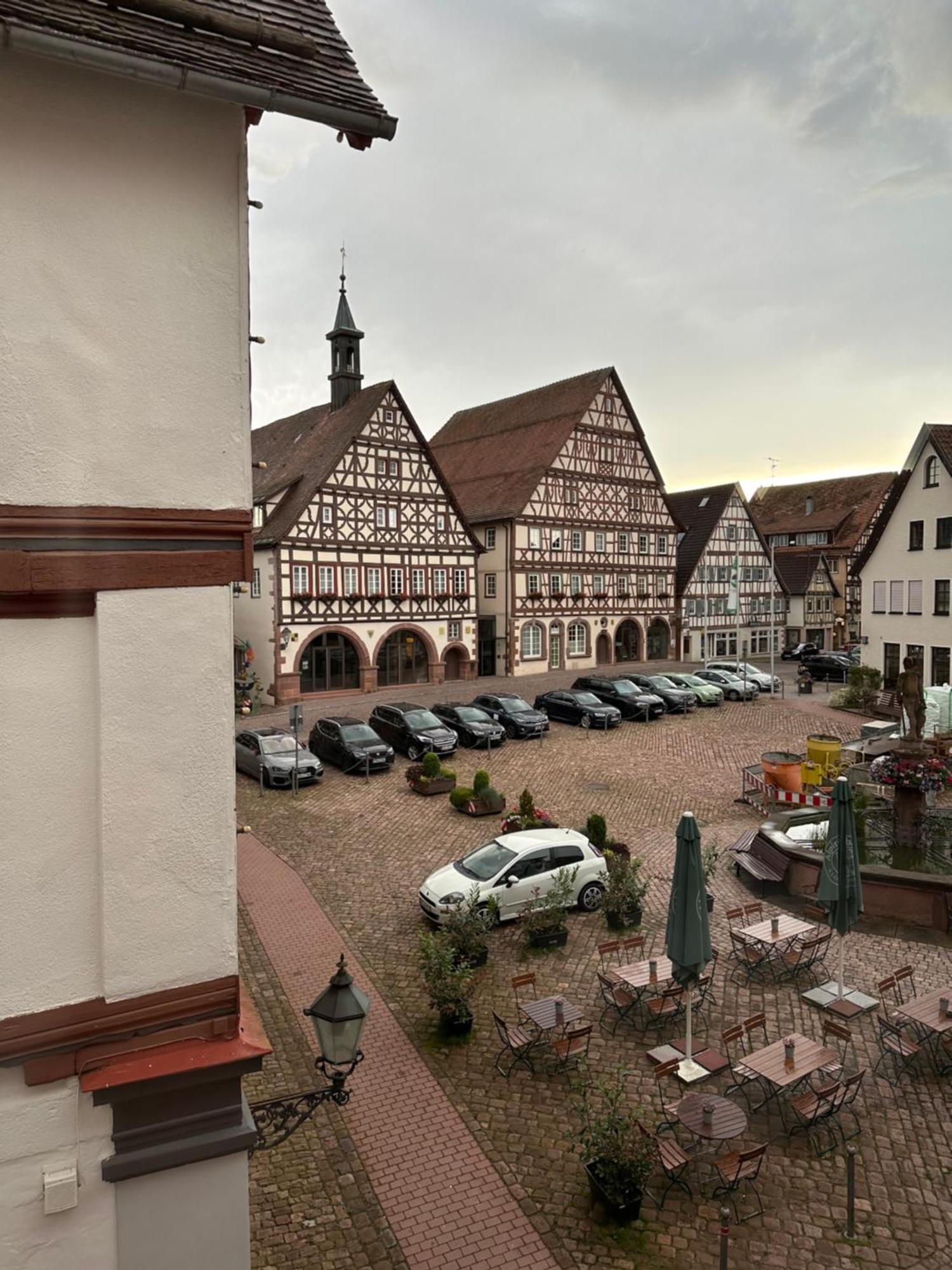 Cloudcabins Dornstetten - Marktplatz 外观 照片