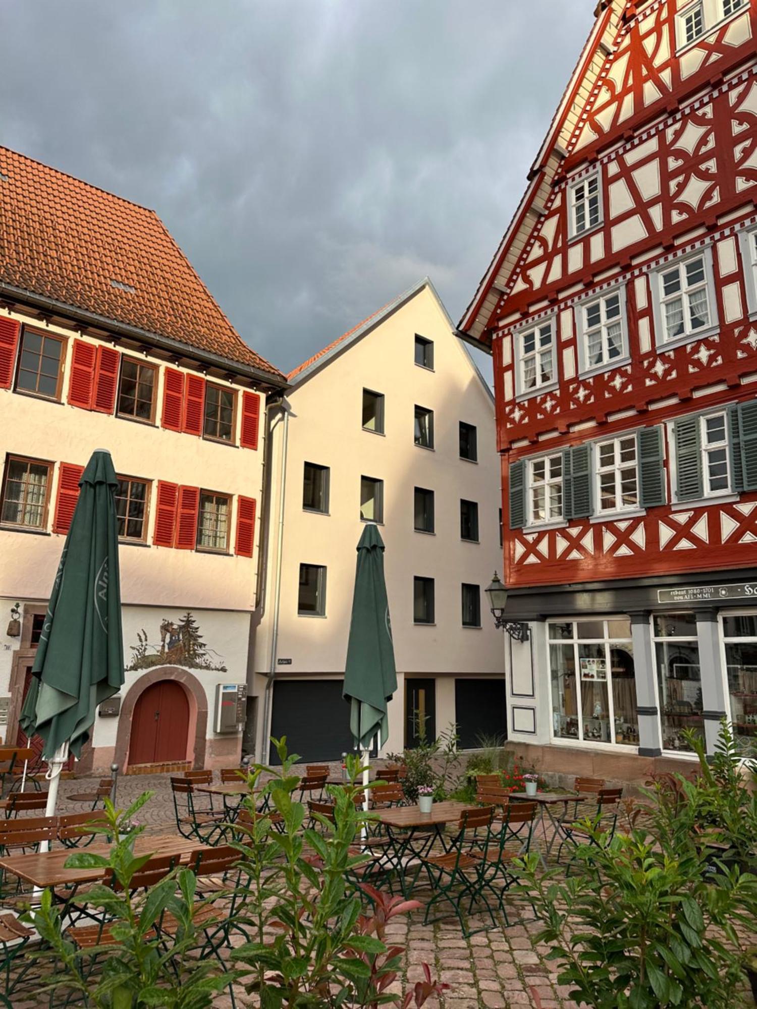 Cloudcabins Dornstetten - Marktplatz 外观 照片